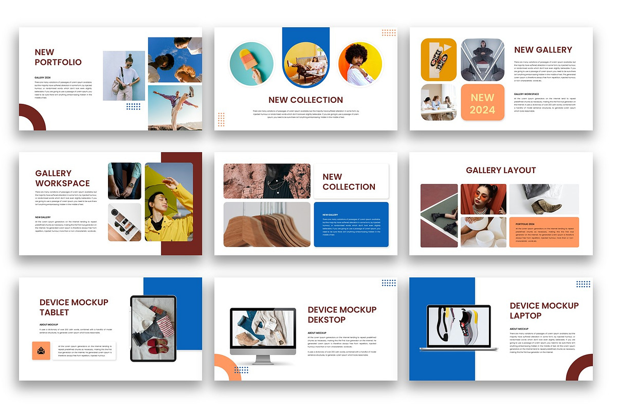 Stacy – Business Google Slide, a Presentation Template by kreatifreya (Photo 4 of 5)