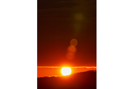 Rising of sun in mountains, a Nature Photo by Alexander-Piragis
