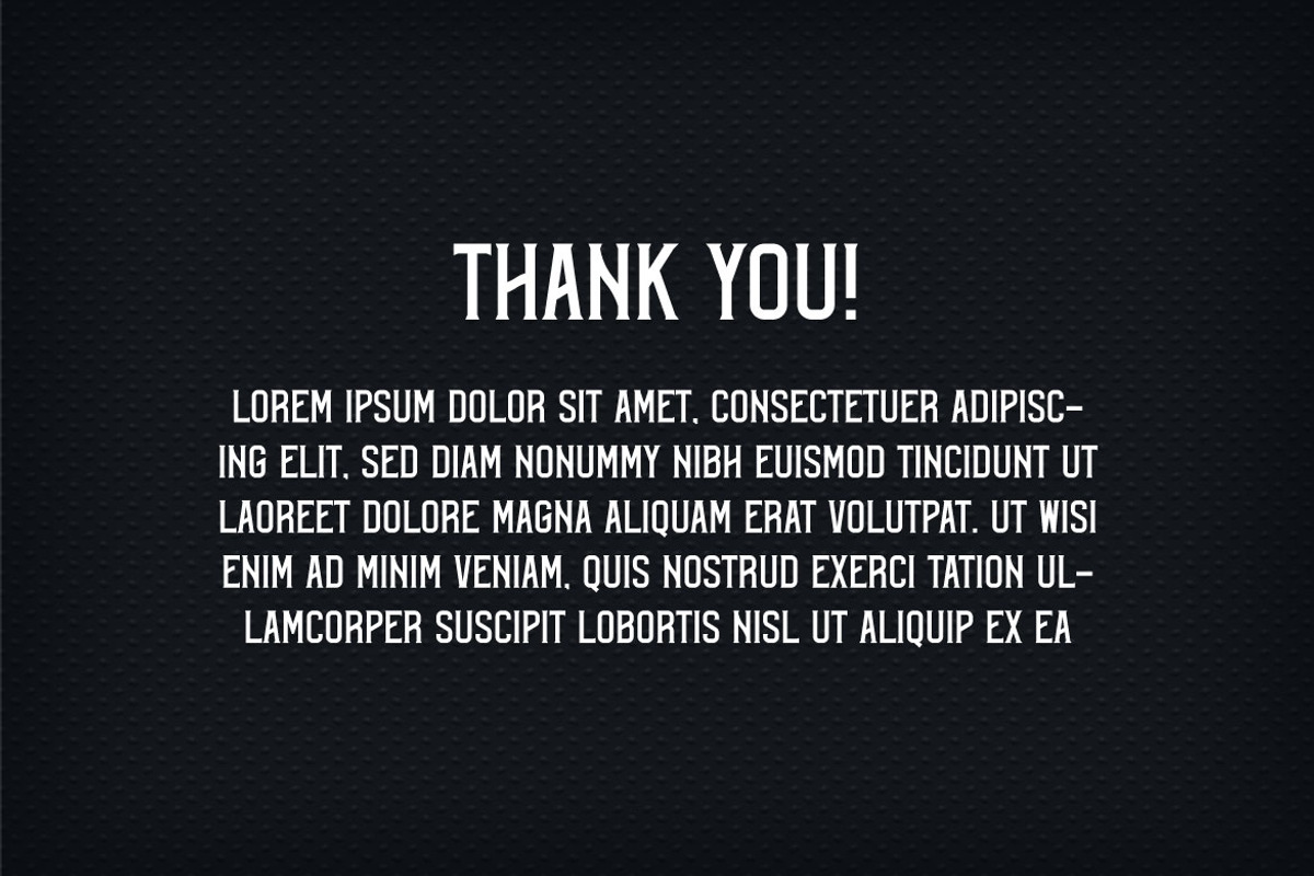 Prime Hero - Modern Display Font, a Sans Serif Font by Mightyfire (Photo 3 of 3)