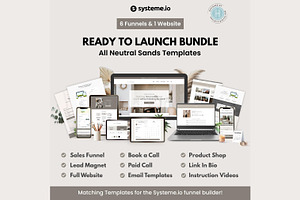 Systeme.io Neutral Systeme Bundle