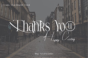 Luis Martinelli - Two Fonts Beauty, a Serif Font by AleraStudio (Thumbnail 10 of 10)