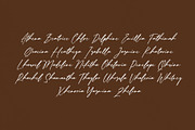 Renalika Modern Script Font, a Script Font by RantautypeStudio (Thumbnail 11 of 15)