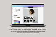 CANVA: Bold Vol 2 Instagram Posts, a Social Media Template by thebusinessoutfit (Thumbnail 9 of 17)