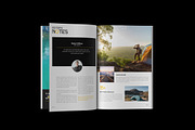 Travel Magazine Template, a Magazine Template by NorthPeak (Thumbnail 4 of 12)