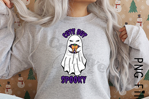 Cute But Spooky Halloween Clipart, a Graphic by Mrs. Creative Creations