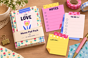 Cute Notes & Planner Illustrations, an Education Illustration by Anna Studio (Thumbnail 7 of 11)