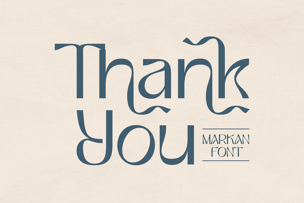 Markan - Display Font, a Sans Serif Font by Ekahermawan (Photo 14 of 14)