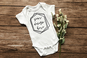 Baby Clothing Mockup Bundle