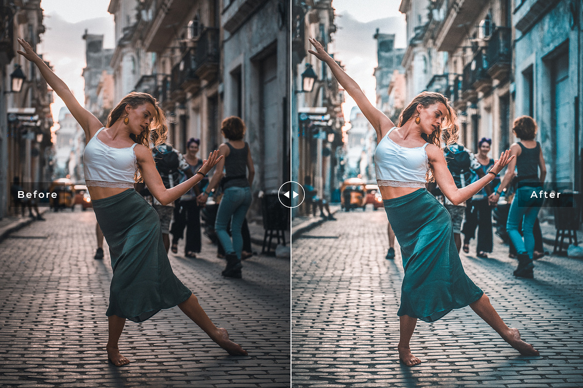 Havana Lightroom Presets Pack, an Action Add-On by Creativetacos (Photo 2 of 6)