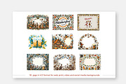 Oktoberfest Graphics Bundle, a Background Graphic by karenfoleyphoto (Thumbnail 3 of 8)