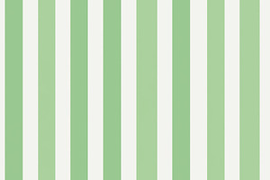 Seamless pattern, green and white striped pattern creating a sim, a Pattern Graphic by Studio ANNA