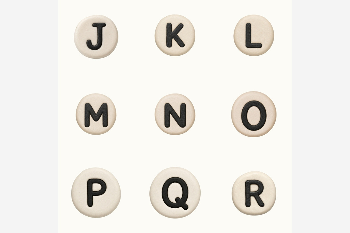 Clay Bead Alphabet PNG Bundle, an Emoji Icon by Tanya Kart (Photo 4 of 6)