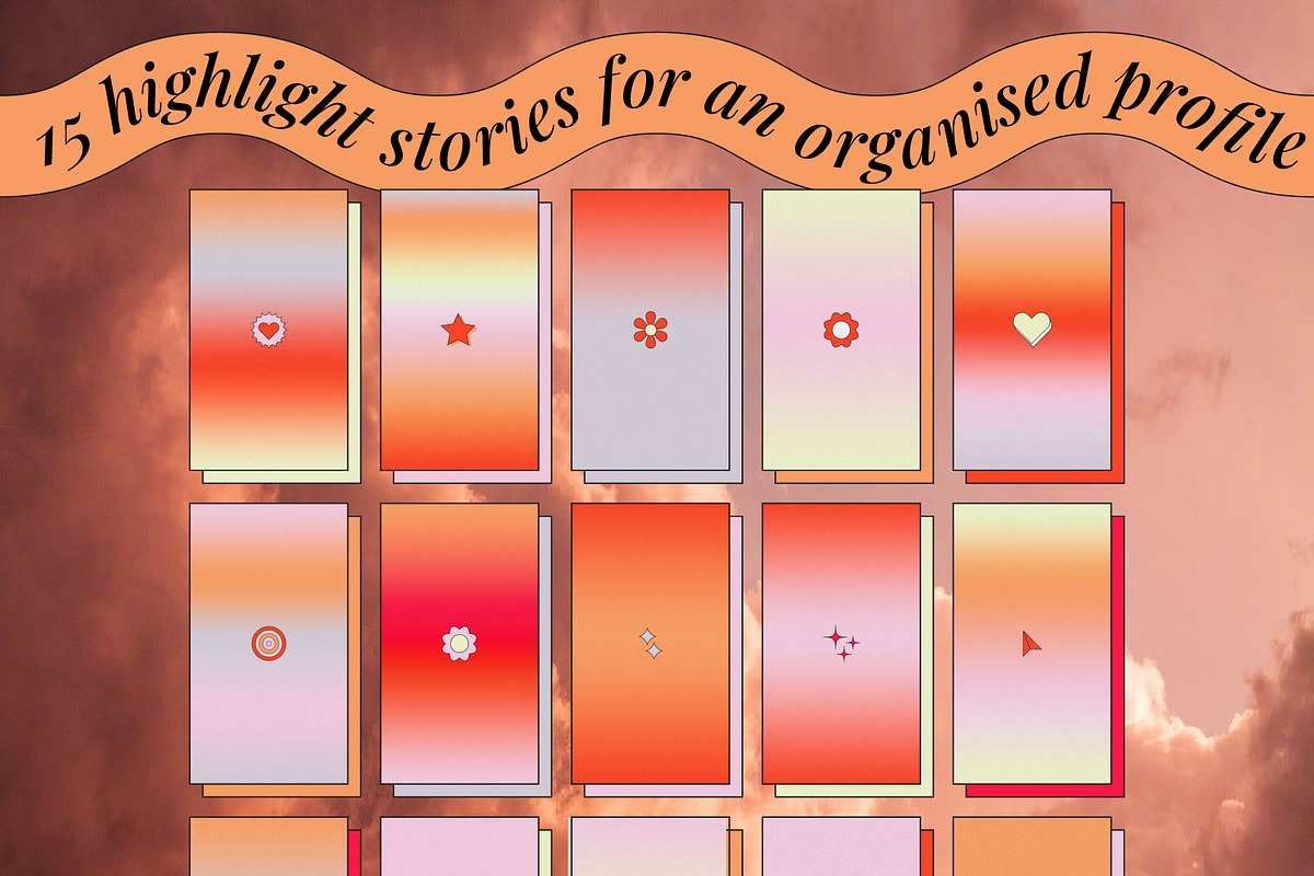 Skin Deep IG Template Kit, a Social Media Template by angelainthefields (Photo 8 of 10)