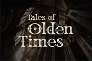 Old Castle - Vintage Classic Serif, a Blackletter Font by Pandeka Studio (Thumbnail 3 of 9)