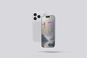 iPhone 17 Pro Max Mockup, an iPhone Mockup by Creative_A23 (Thumbnail 4 of 4)
