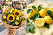Yellow Aesthetic Stock Photos, a Beauty & Fashion Photo by Selenique Studio (Thumbnail 8 of 11)
