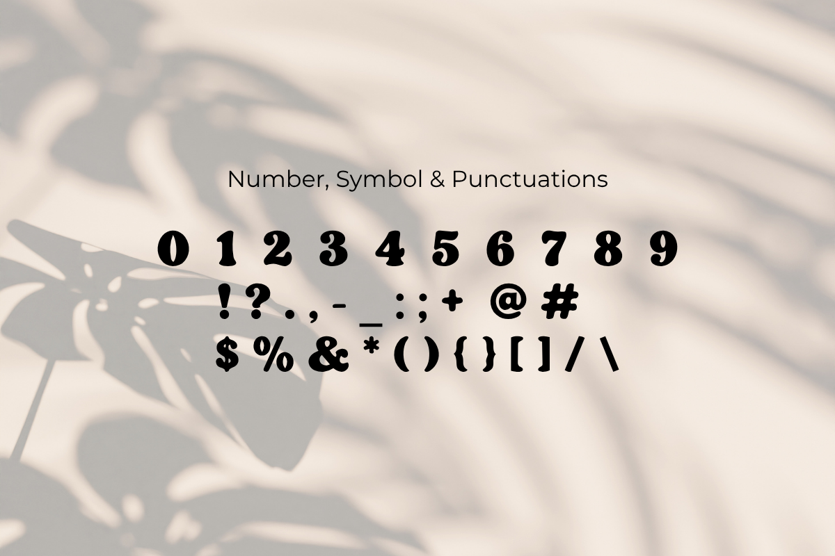 Groovy Bloom – Bold Retro Groovy, a Serif Font by AN Productions (Photo 4 of 4)