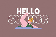 Tokyo Drop Hybrid Sans Serif Font, a Sans Serif Font by RantautypeStudio (Thumbnail 10 of 15)
