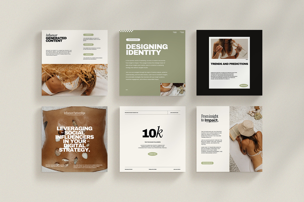 ADE / Social Media Kit (I), a Social Media Template by Wildnun Studio (Photo 14 of 23)