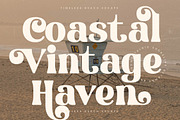 History Regale Retro Serif Font, a Serif Font by Letterena Studios (Thumbnail 7 of 15)