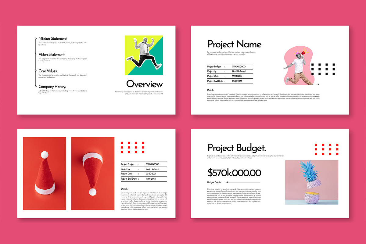 Portfolio Presentation Template, a Presentation Template by Mighty-Slide (Photo 3 of 5)