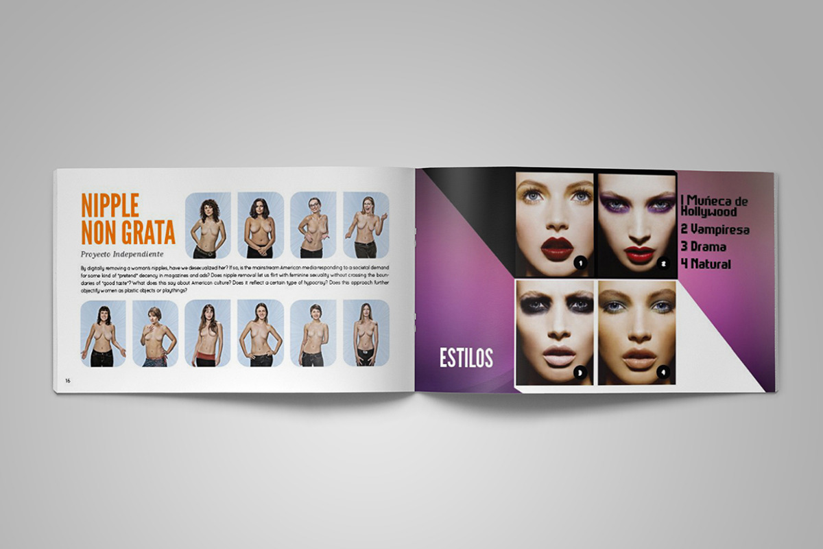 Guapa MGZ, a Magazine Template by Luuqas Design (Photo 3 of 5)