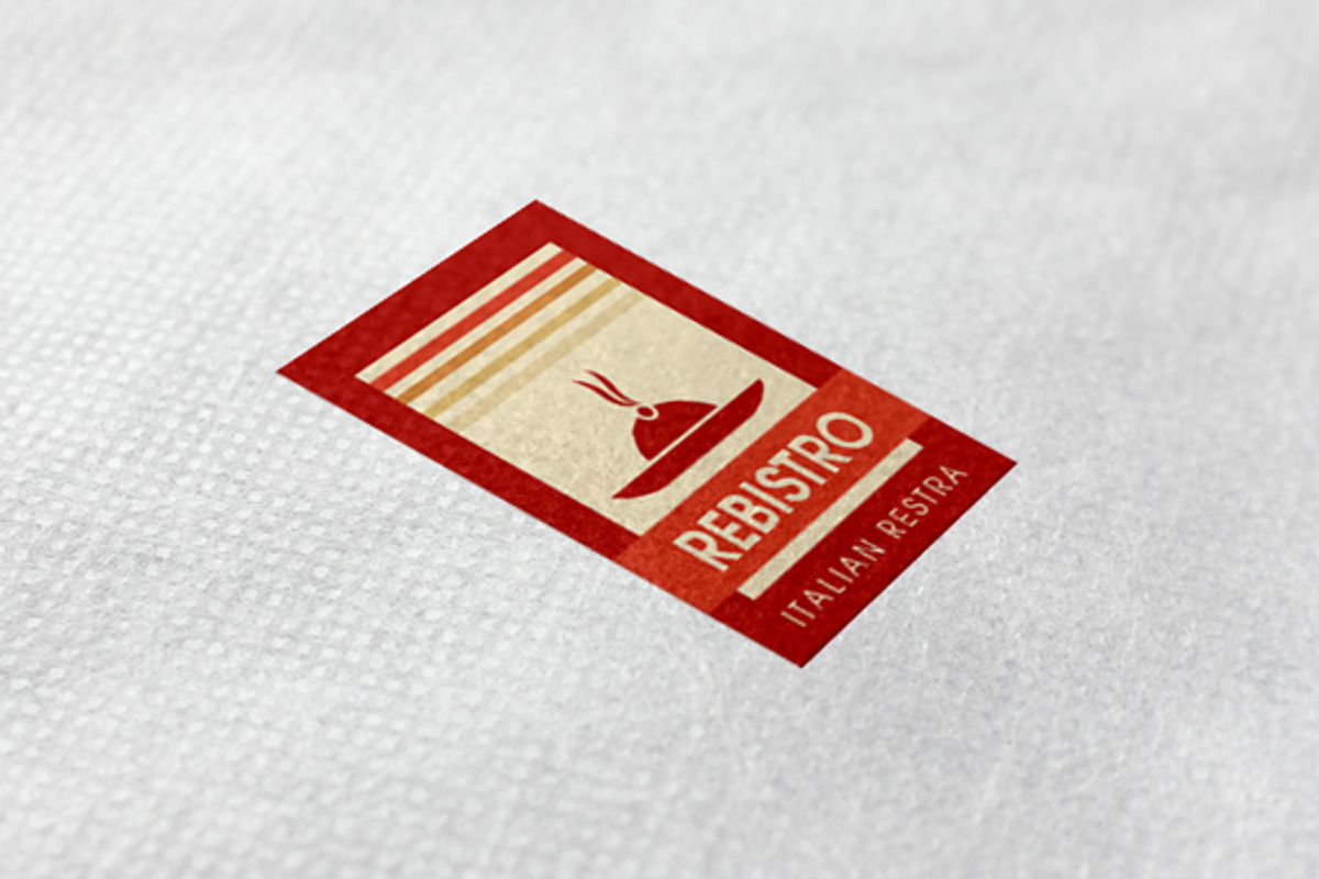 Rebistro Restaurant Logo Template, a Branding & Logo Template by Saptarang (Photo 2 of 3)