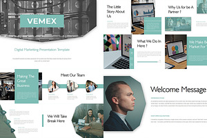 Vemex Digital Marketting PowerPoint