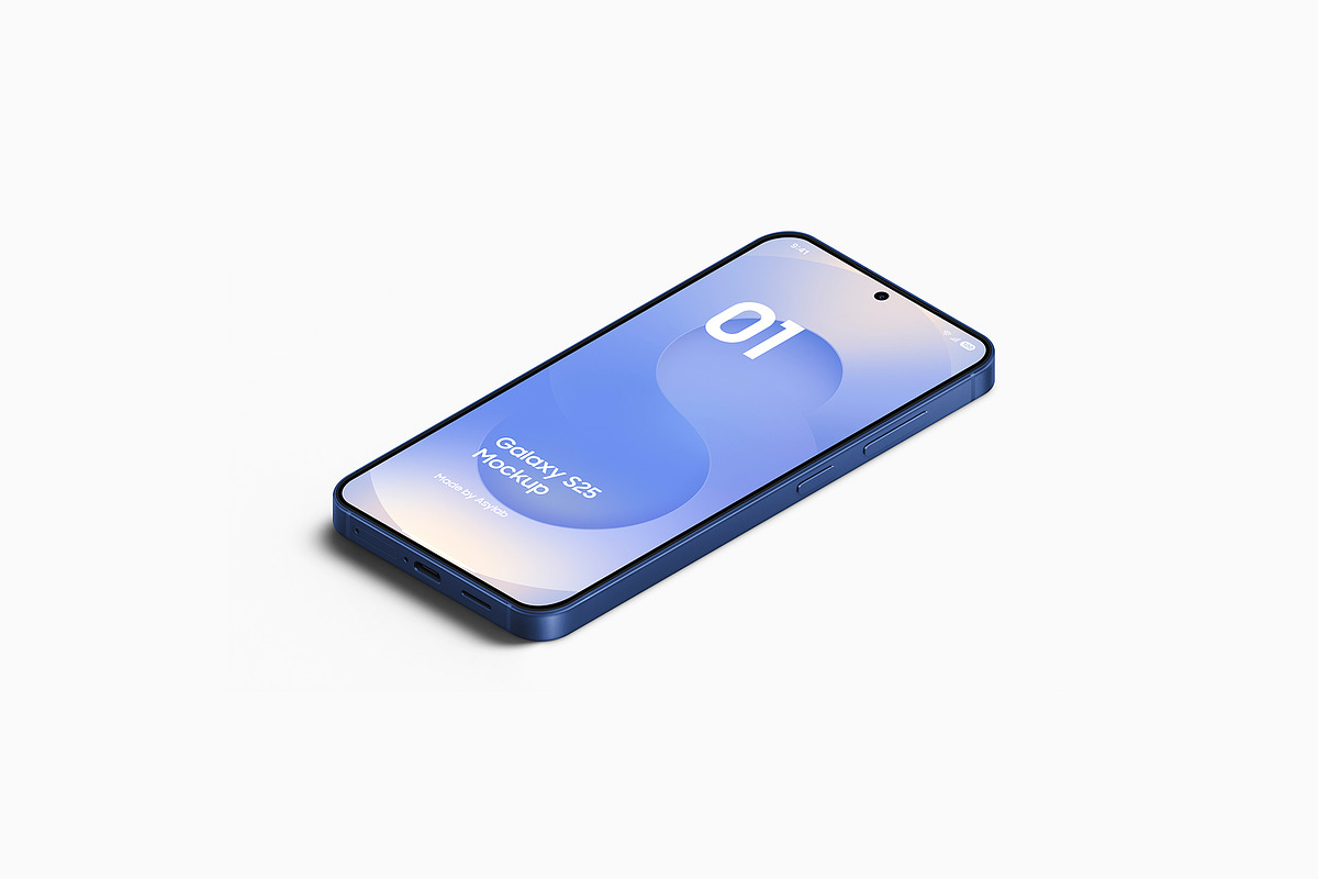 Galaxy S25 Mockups Scenes, an Android Mockup by Asylab (Photo 27 of 58)