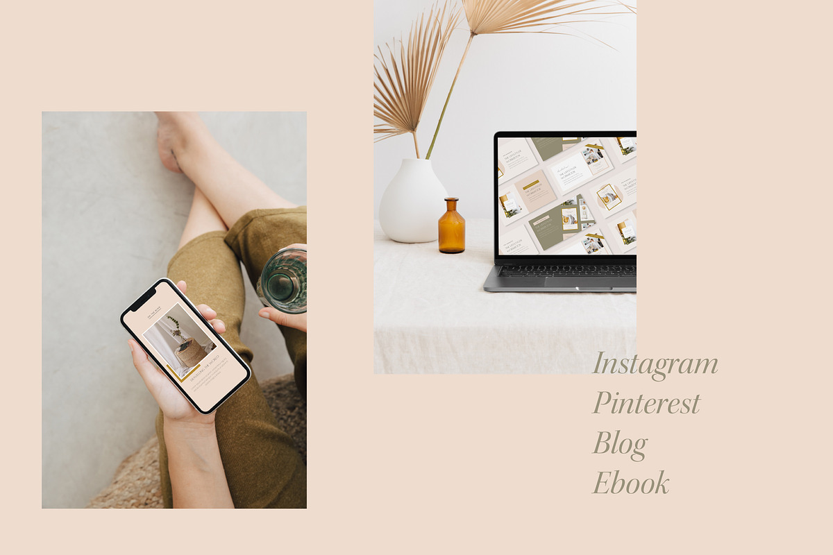 CANVA Template Bundle • Lifestyler, a Social Media Template by January Made Design (Photo 15 of 17)
