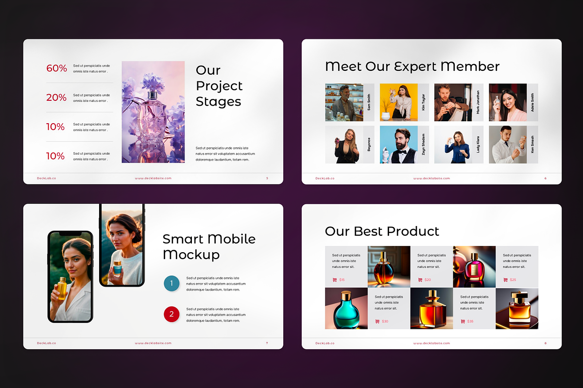 DeckLab.co - Pitch Deck PowerPoint, a Presentation Template by SquidPixey (Photo 3 of 7)