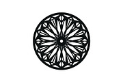 Mandala Circle Ornament Vector Bundl, an Illustration by Gaye Art (Thumbnail 20 of 51)