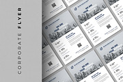 Corporate Flyer, a Flyer Template by Ahsanjaya (Thumbnail 2 of 3)