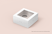 Cupcake Box Packaging Mockups, a Packaging Mockup by shaikerintu (Thumbnail 13 of 17)