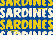 CS Carys Drawn, a Sans Serif Font by Craft Supply Co. (Thumbnail 2 of 8)