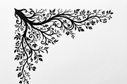 50 Tree Branch Corner Silhouette, a Decorative Illustration by Amazin_art (Thumbnail 14 of 27)