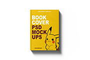Book Cover Mockup, a Books & Magazine Mockup by mockupbuys (Thumbnail 8 of 38)