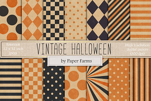 Vintage Halloween Backgrounds