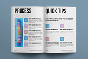 Minimal E-book and Magazine Template, a Magazine Template by E-Type (Thumbnail 7 of 8)