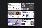 Creative Brief Presentation Template, a Presentation Template by TemplateFolio-Shop (Thumbnail 7 of 11)