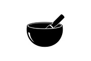 Minimal Mortar Pestle Silhouette, an Illustration by Designer_Momina (Thumbnail 5 of 14)
