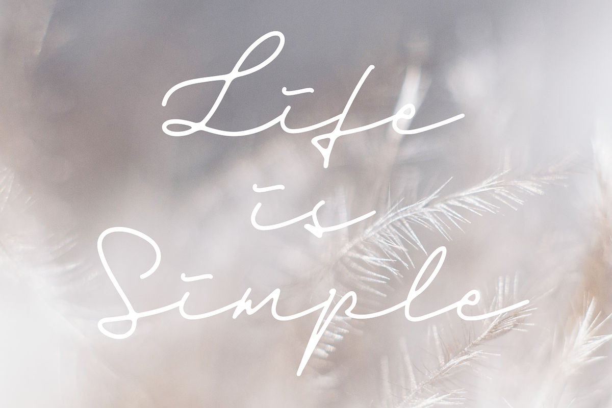 Dienilla, a Handwritten Font by Abo Daniel Studio (Photo 9 of 15)