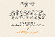 Baby Shake - Luxury Calligraphy Font, a Script Font by Airotype (Thumbnail 11 of 13)