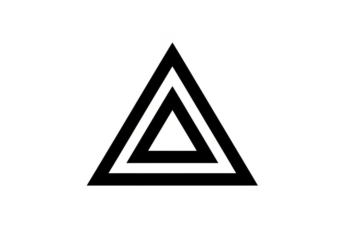 20 Black Triangle Geometric Icons, an Icon by Gfx_Store (Photo 5 of 10)