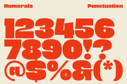 Redgato - Chunky Bold Display Font, a Sans Serif Font by Get Studio (Thumbnail 4 of 12)