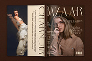 Charnoir - Modern Elegant Luxury, a Serif Font by Qweera Studio (Thumbnail 5 of 12)