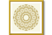 Classic Vector Fine Pattern With, a Decorative Illustration by FineArtStudio (Thumbnail 2 of 3)