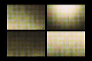 Color Halftone Gradient Textures, a Texture Graphic by pixelbuddha.net (Thumbnail 2 of 8)