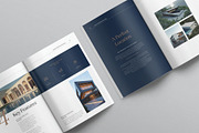 Luxury Real Estate Brochure Template, a Brochure Template by DesignCrest (Thumbnail 4 of 14)
