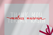 Christmas Story Handwritten Font Duo, a Script Font by Bluestudio (Thumbnail 12 of 12)